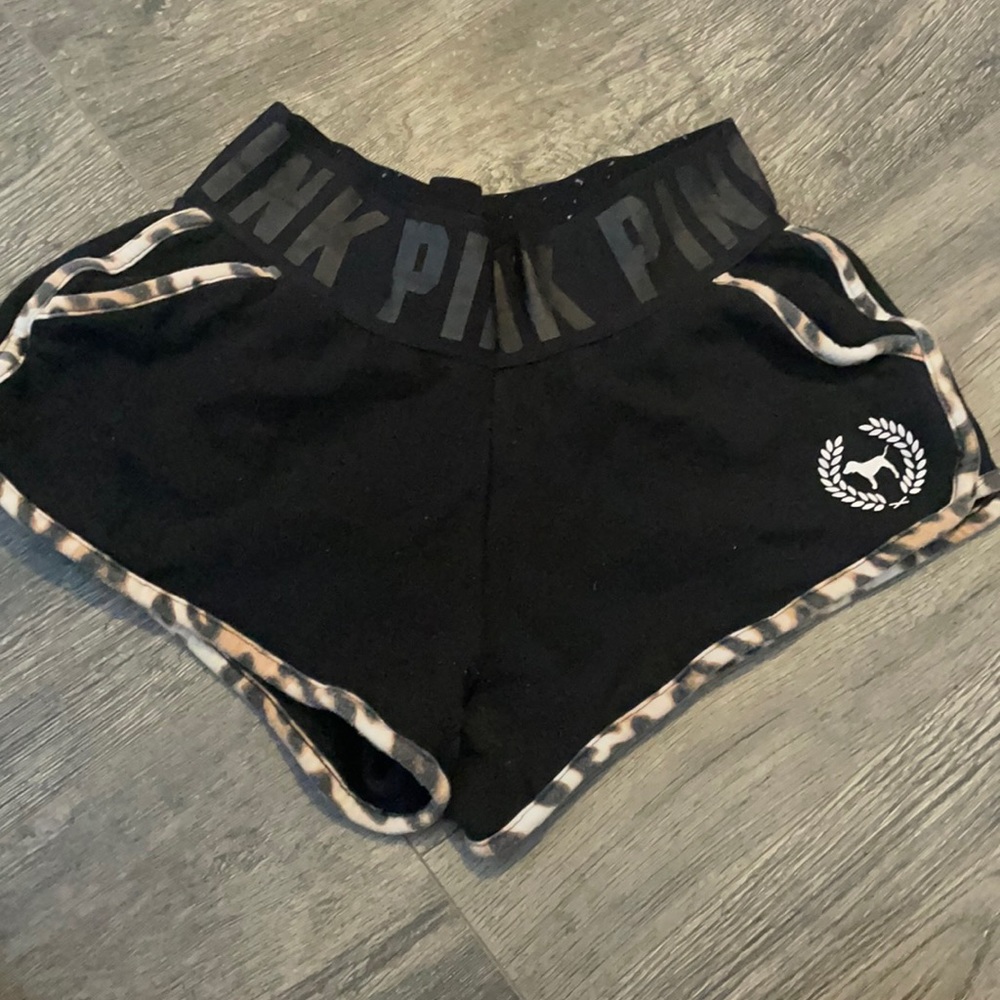 Pink shorts